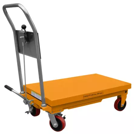 CORMAK - TA30 - Chariot à Table élévatrice mobile - Table 800 x 500 mm - Charge max. 300 kg