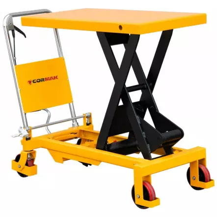 CORMAK - TA100 - Chariot à Table élévatrice mobile - Table 1000 x 515 mm - Charge max. 1000 kg - Levage max. 1000 mm