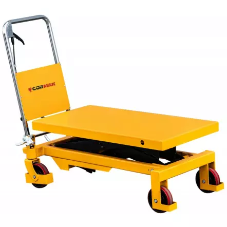 CORMAK - TA100 - Chariot à Table élévatrice mobile - Table 1000 x 515 mm - Charge max. 1000 kg - Levage max. 1000 mm