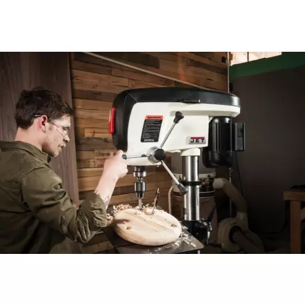 JDP-17 - Perceuse à Colonne - Profondeur de perçage 127 mm - 230V ou 400V-50Hz  550W (0.75CV) S1 Lampe LED Laser cl. 2
