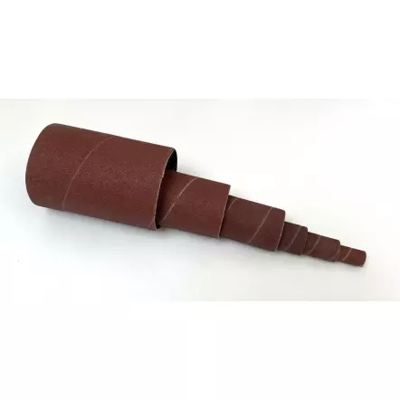Jeu de manchons abrasifs Grain 240 Ø 13 / 19 / 26 / 38 / 51 / 76 mm pour OSM100 et OSM600