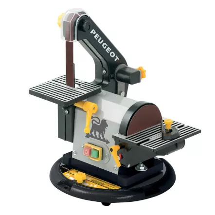 EnergySand-127 Combiné ponceur pivotant 250W 750x25mm diamètre 127mm