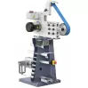 CORMAK - STU75 - Backstand Professionnel Grugeuse et enocheuse - Bande 2000 x 75 mm - 400 V avec Moteur 1500 W - 1