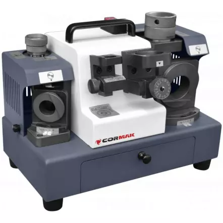 CORMAK - DG32MD - Affûteuse de forets professionnelle - Mèches métal HSS de 5 à 32 mm - 250 W