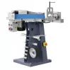 CORMAK - STU75 - Backstand Professionnel Grugeuse et enocheuse - Bande 2000 x 75 mm - 400 V avec Moteur 1500 W - 5