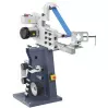 CORMAK - STU75 - Backstand Professionnel Grugeuse et enocheuse - Bande 2000 x 75 mm - 400 V avec Moteur 1500 W - 6
