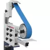 CORMAK - STU75 - Backstand Professionnel Grugeuse et enocheuse - Bande 2000 x 75 mm - 400 V avec Moteur 1500 W - 7