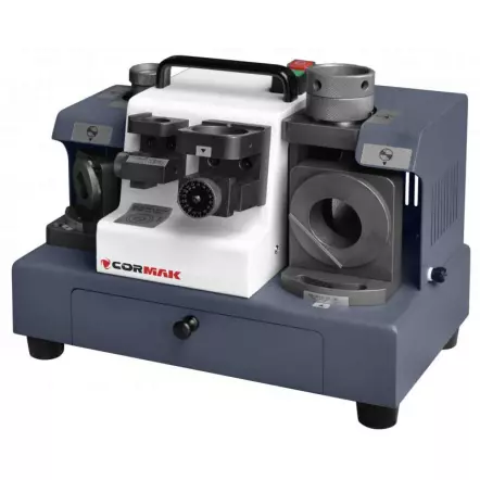 CORMAK - DG32MD - Affûteuse de forets professionnelle - Mèches métal HSS de 5 à 32 mm - 250 W