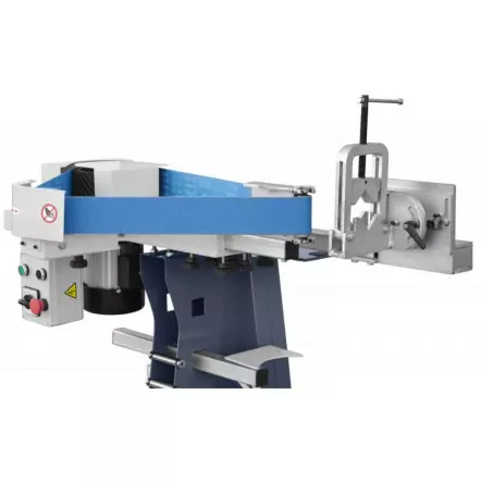 CORMAK - STU75 - Backstand Professionnel Grugeuse et enocheuse - Bande 2000 x 75 mm - 400 V avec Moteur 1500 W