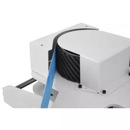CORMAK - STU75 - Backstand Professionnel Grugeuse et enocheuse - Bande 2000 x 75 mm - 400 V avec Moteur 1500 W