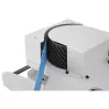 CORMAK - STU75 - Backstand Professionnel Grugeuse et enocheuse - Bande 2000 x 75 mm - 400 V avec Moteur 1500 W - 9