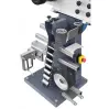CORMAK - STU75 - Backstand Professionnel Grugeuse et enocheuse - Bande 2000 x 75 mm - 400 V avec Moteur 1500 W - 13