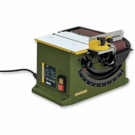 PROXXON - TB50 - Petite Ponceuse à bande Stationnaire - Bande 533 x 50 mm - 230 V