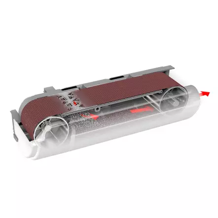 PROXXON-TB50-Petite-Ponceuse-a-bande-Stationnaire-Bande-533-x-50-mm-230-V-27030-2