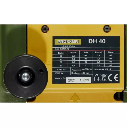 PROXXON-DH40-Mini-Raboteuse-Largeur-de-passe-80-mm-200-W-27040-5