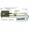 PROXXON - DB 250 - Mini Tour à Bois Entre-pointes 250 mm - 100 W - 3
