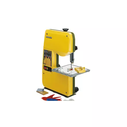 PROXXON - MBS 240/E - Mini Scie à Ruban - Hauteur de coupe 80 mm - 230 V