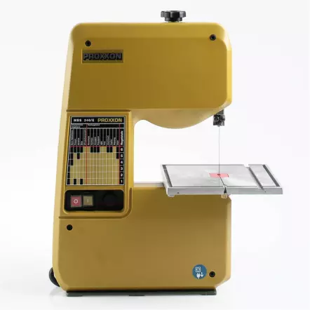 PROXXON - MBS 240/E - Mini Scie à Ruban - Hauteur de coupe 80 mm - 230 V