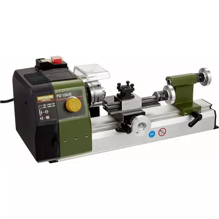 PROXXON - FD 150/E - Mini Tour à Métaux entre-pointes 150 mm - 230 V