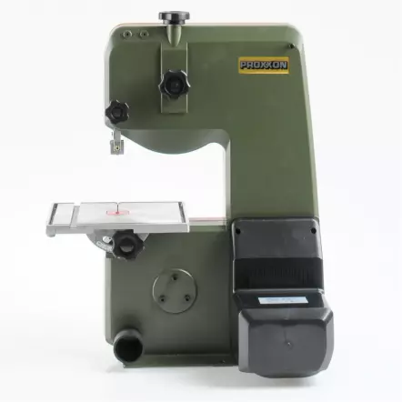 PROXXON - MBS 240/E - Mini Scie à Ruban - Hauteur de coupe 80 mm - 230 V