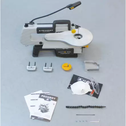 ENERGYSCROLL-405VE - Scie à chantourner à vitesse variable 80W