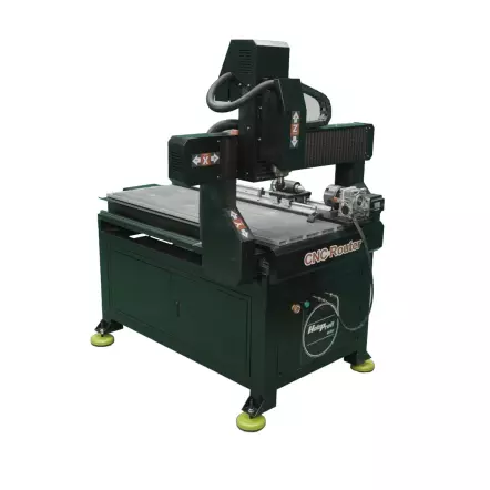 CN6090 - Fraiseuse CNC compacte 4 axes 2200 W - Table 900x600x200mm - 230 V