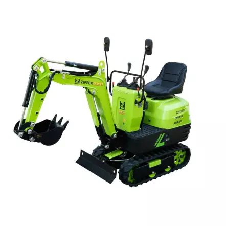 ZIPPER - ZI-MBGS600 - Mini Pelleteuse Essence & démarrage électrique - 6300 W -  Largeur 690 mm