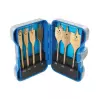 Mèches plates titanées, coffret 7 pcs (10-32mm) SILVERLINE - 2