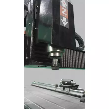 CN6090 - Fraiseuse CNC compacte 4 axes 2200 W - Table 900x600x200mm - 230 V