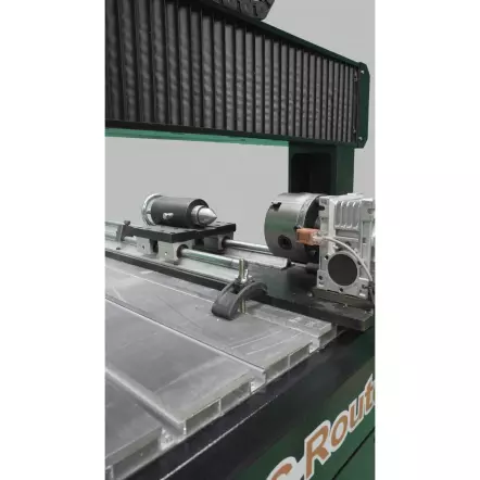 CN6090 - Fraiseuse CNC compacte 4 axes 2200 W - Table 900x600x200mm - 230 V