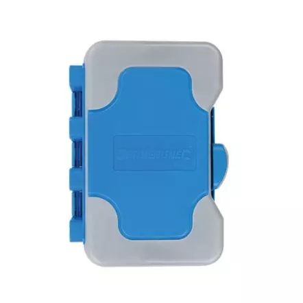 Mèches plates titanées, coffret 7 pcs (10-32mm) SILVERLINE