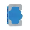 Mèches plates titanées, coffret 7 pcs (10-32mm) SILVERLINE - 3