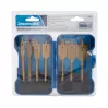 Mèches plates titanées, coffret 7 pcs (10-32mm) SILVERLINE - 4