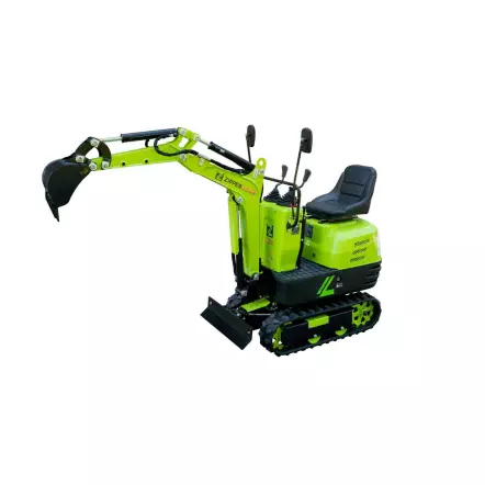 ZIPPER - ZI-MBGS600 - Mini Pelleteuse Essence & démarrage électrique - 6300 W -  Largeur 690 mm