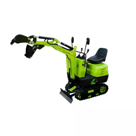 ZIPPER - ZI-MBGS600 - Mini Pelleteuse Essence & démarrage électrique - 6300 W -  Largeur 690 mm
