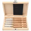 PROXXON - 27023 - Coffret de 5 outils de tournage HSS pour mini tour à bois - 2