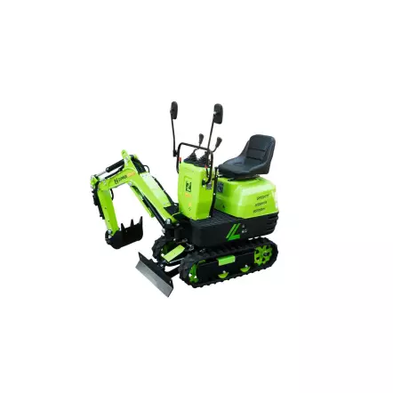 ZIPPER - ZI-MBGS600 - Mini Pelleteuse Essence & démarrage électrique - 6300 W -  Largeur 690 mm