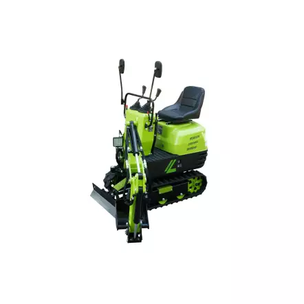 ZIPPER - ZI-MBGS600 - Mini Pelleteuse Essence & démarrage électrique - 6300 W -  Largeur 690 mm
