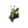 ZIPPER - ZI-MBGS600 - Mini Pelleteuse Essence & démarrage électrique - 6300 W -  Largeur 690 mm - 11