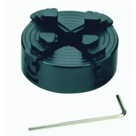 PROXXON - 27024 - Mandrin 4 mors pour Mini tour à bois DB 250