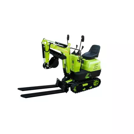 ZIPPER - ZI-MBGS600 - Mini Pelleteuse Essence & démarrage électrique - 6300 W -  Largeur 690 mm