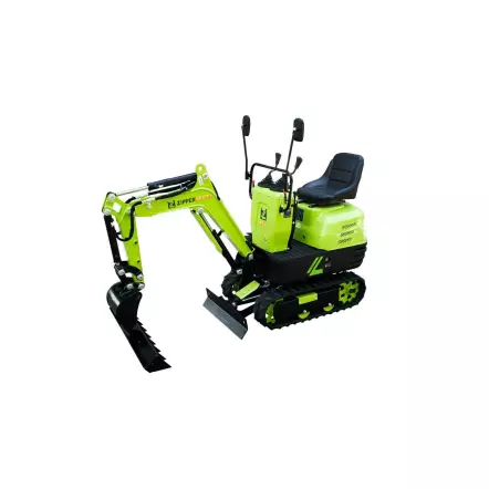 ZIPPER - ZI-MBGS600 - Mini Pelleteuse Essence & démarrage électrique - 6300 W -  Largeur 690 mm