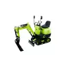 ZIPPER - ZI-MBGS600 - Mini Pelleteuse Essence & démarrage électrique - 6300 W -  Largeur 690 mm - 13
