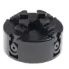 PROXXON - 27024 - Mandrin 4 mors pour Mini tour à bois DB 250 - 2