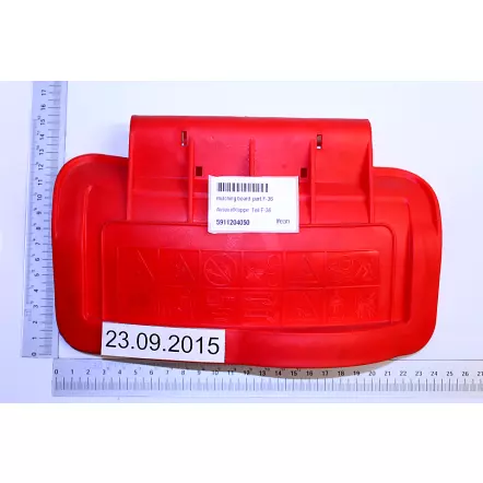 SCHEPPACH - Capot d'éjection latérale pour tondeuse