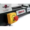 NOVA NEPTUNE 190 DVR - Tour à bois moteur sans courroie à entrainement direct - Distance 457 mm - 1,5 CV - 8