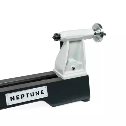 NOVA NEPTUNE 190 DVR - Tour à bois moteur sans courroie à entrainement direct - Distance 457 mm - 1,5 CV