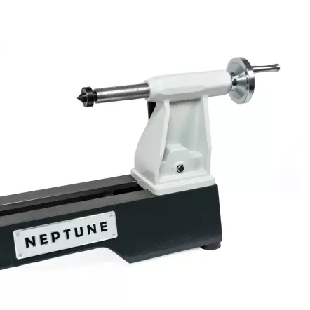 NOVA NEPTUNE 190 DVR - Tour à bois moteur sans courroie à entrainement direct - Distance 457 mm - 1,5 CV