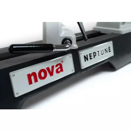 NOVA NEPTUNE 190 DVR - Tour à bois moteur sans courroie à entrainement direct - Distance 457 mm - 1,5 CV