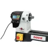 NOVA NEPTUNE 190 DVR - Tour à bois moteur sans courroie à entrainement direct - Distance 457 mm - 1,5 CV - 17